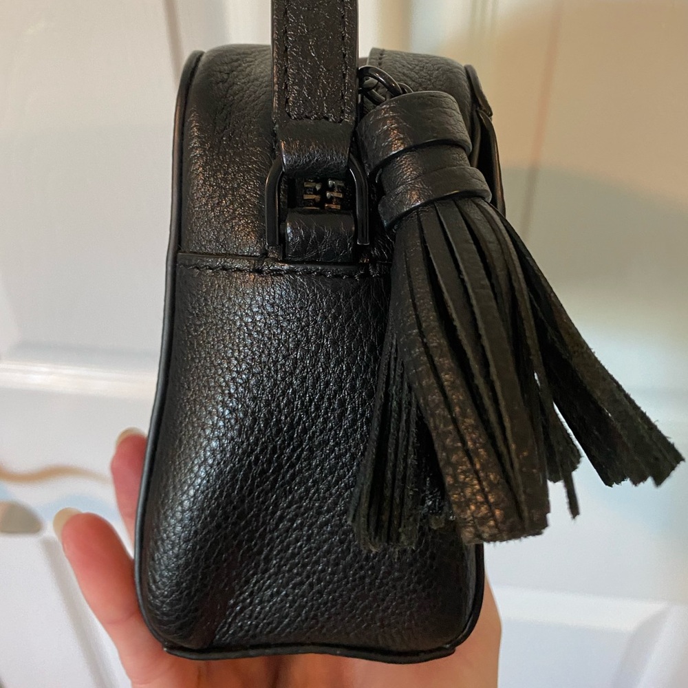 Rebecca Minkoff Purse Crossbody Black Handbag - Picture 12 of 14